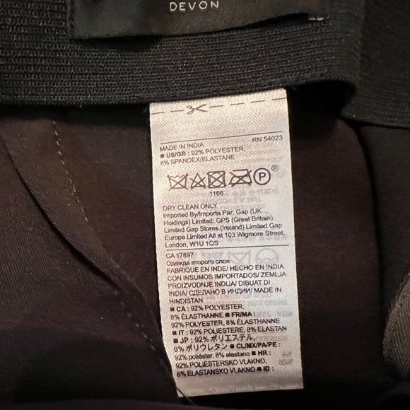 Banana Republic Devon Faux Suede Pants/Leggings - Picture 7 of 9